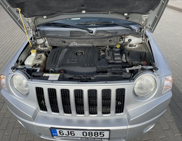 Jeep Compass Kombi 2,0 l 103 kw
