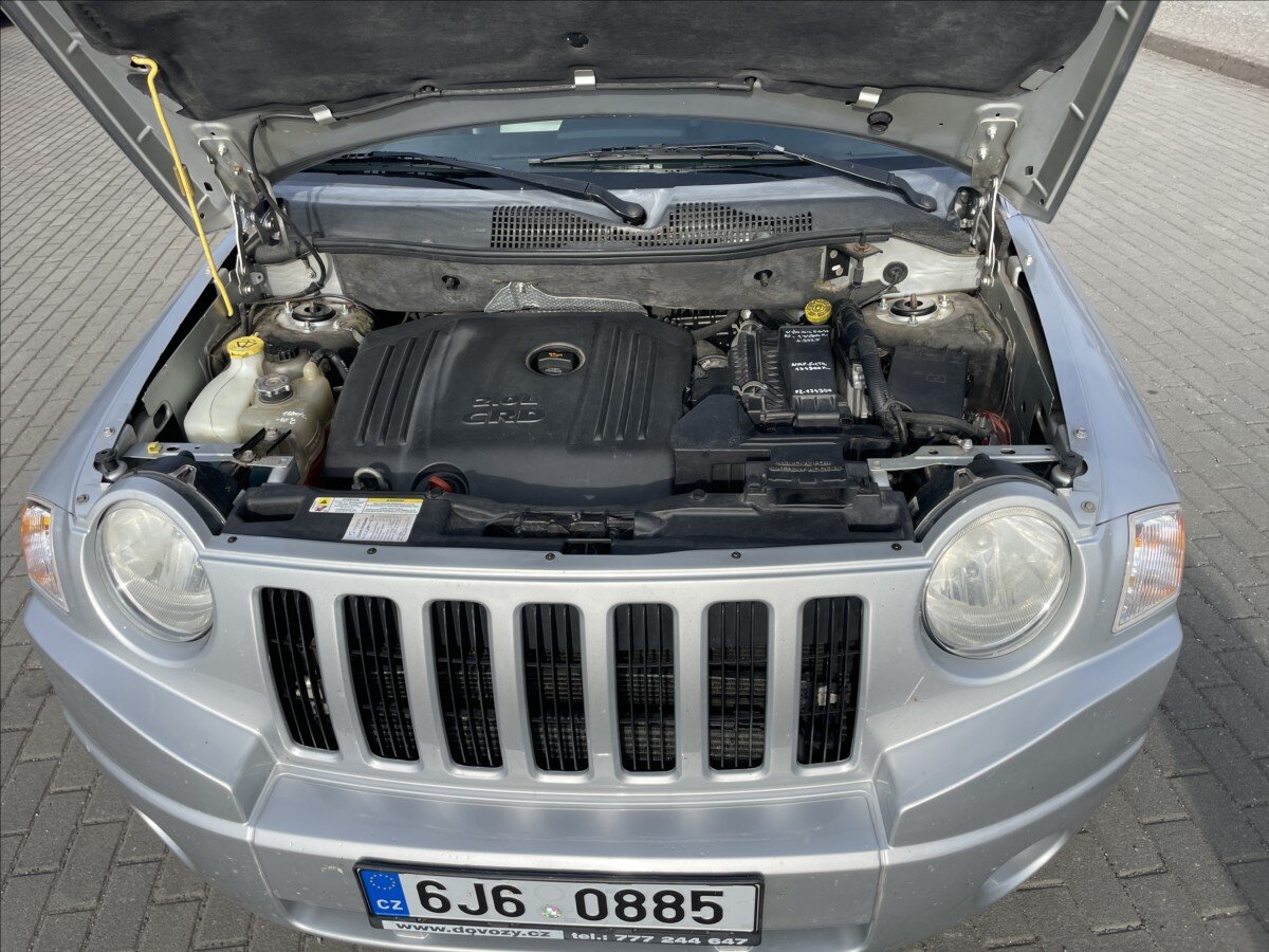 Jeep Compass Kombi 2,0 l 103 kw
