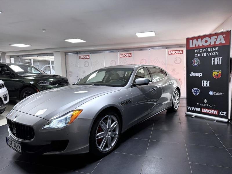 Maserati Quattroporte