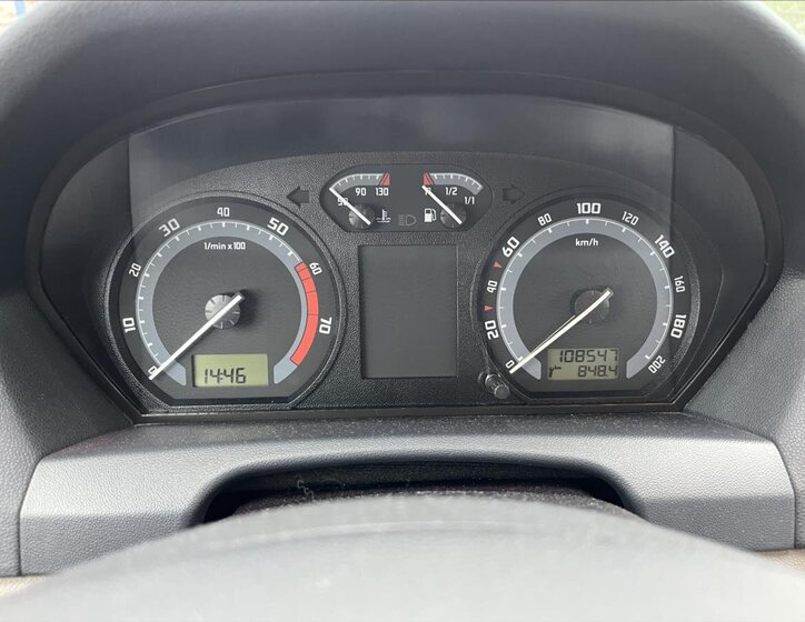 Škoda Fabia Hatchback 1,2 l 40 kw