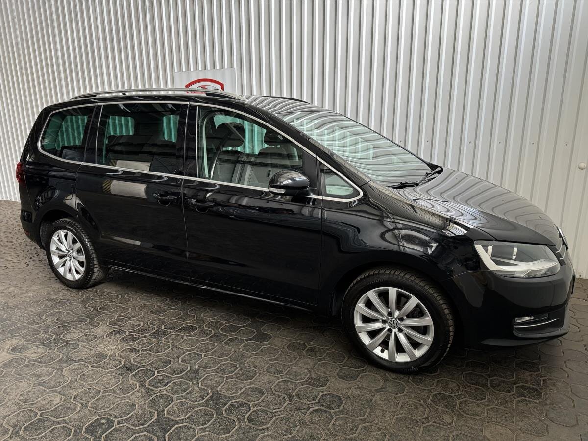 Volkswagen Sharan MPV 2,0 l 110 kw