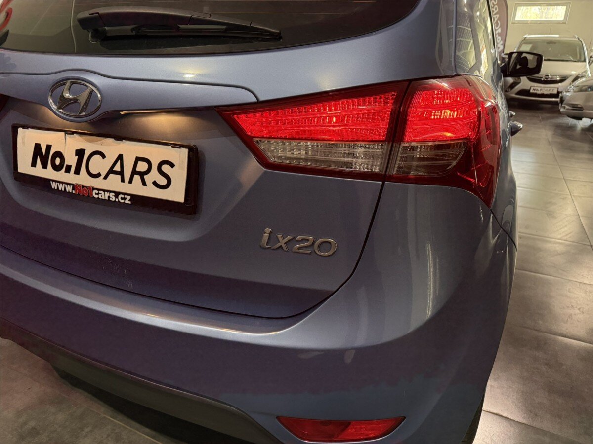 Hyundai ix20 MPV 1,6 l 92 kw