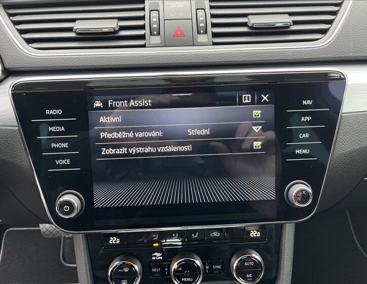 Škoda Superb Kombi 2,0 l 110 kw