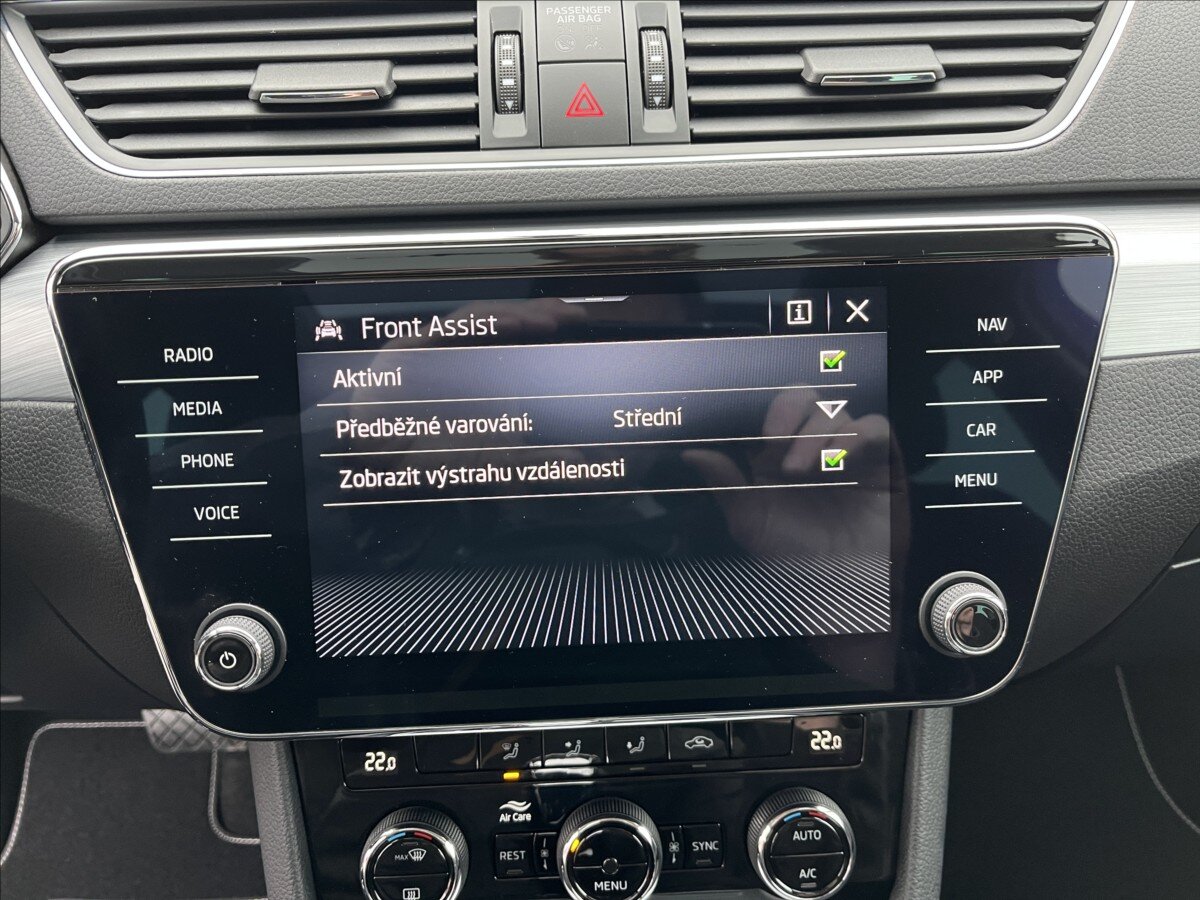 Škoda Superb Kombi 2,0 l 110 kw