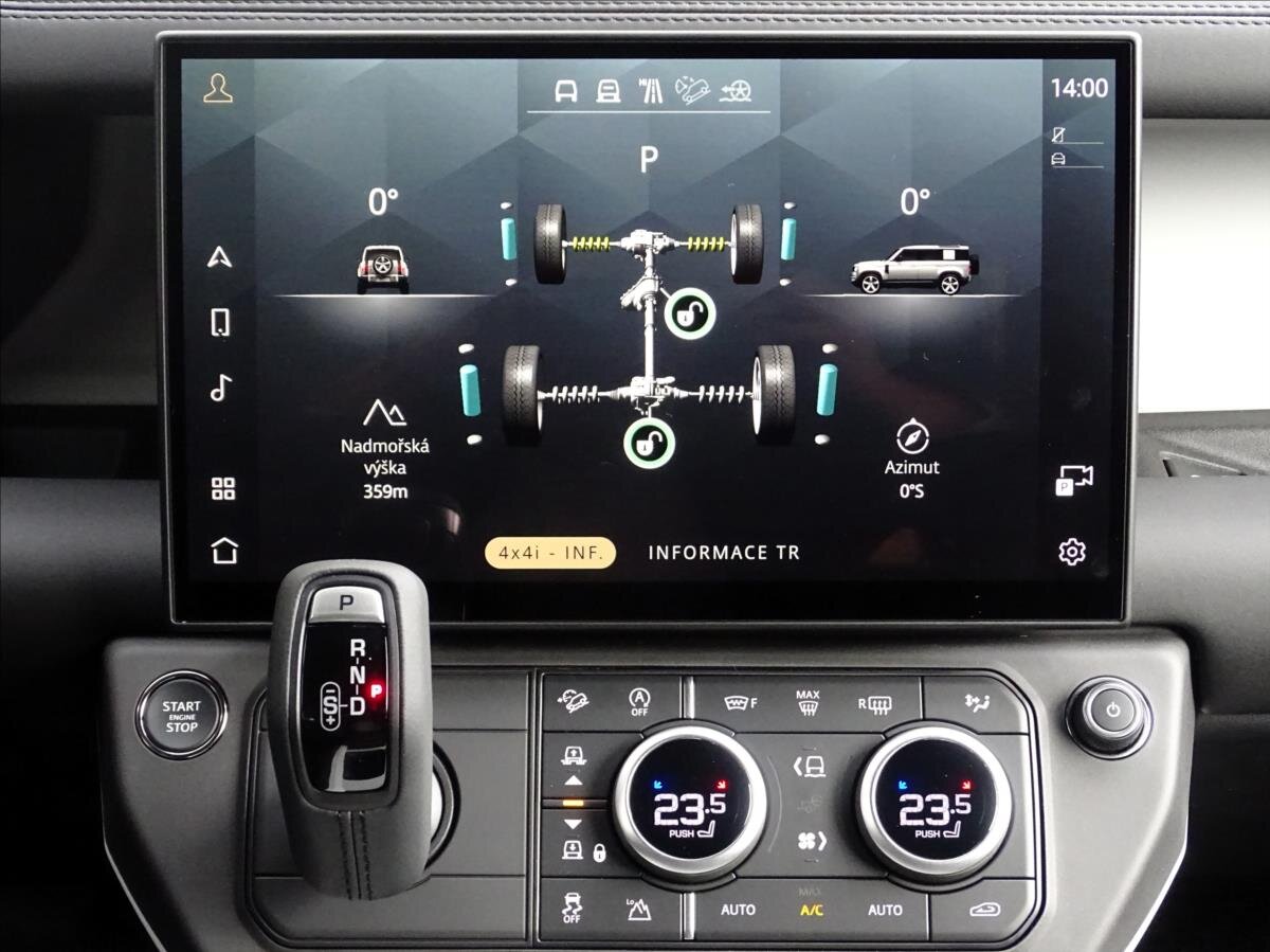 Land Rover Defender SUV 3,0 l 183 kw