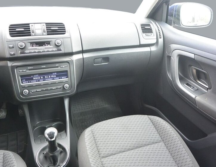 Škoda Fabia Hatchback 1,2 l 63 kw