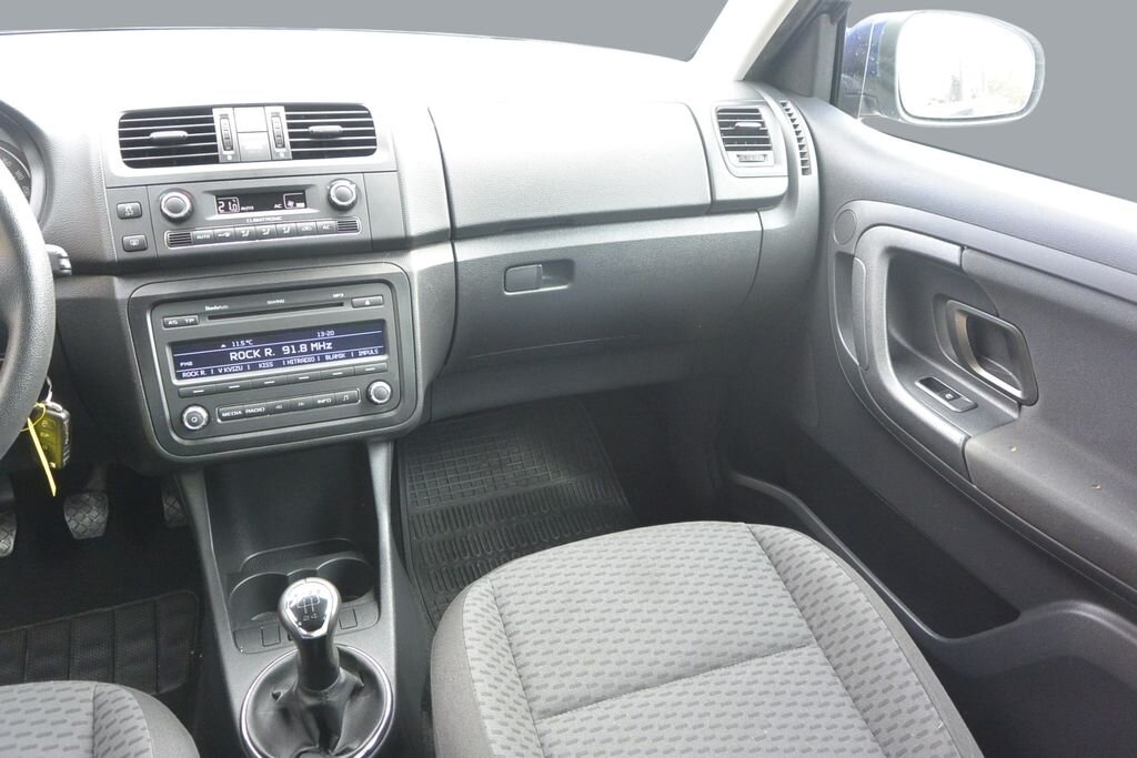 Škoda Fabia Hatchback 1,2 l 63 kw