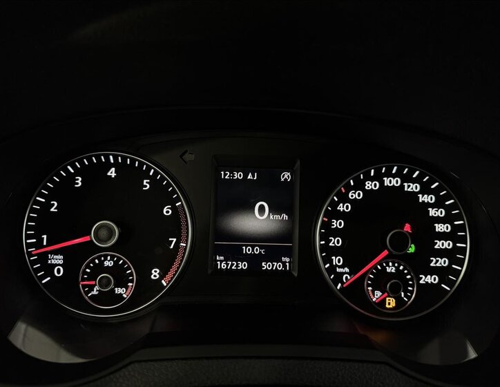 Volkswagen Sharan MPV 2,0 l 162 kw