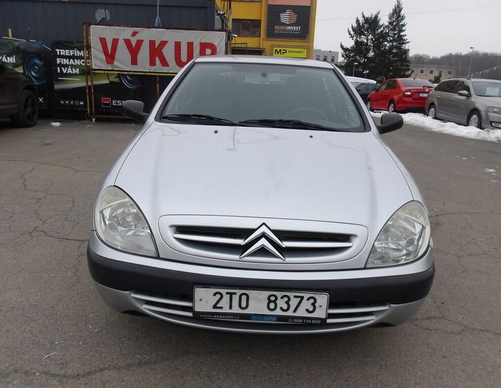 Citroën Xsara Hatchback 1,4 l 55 kw