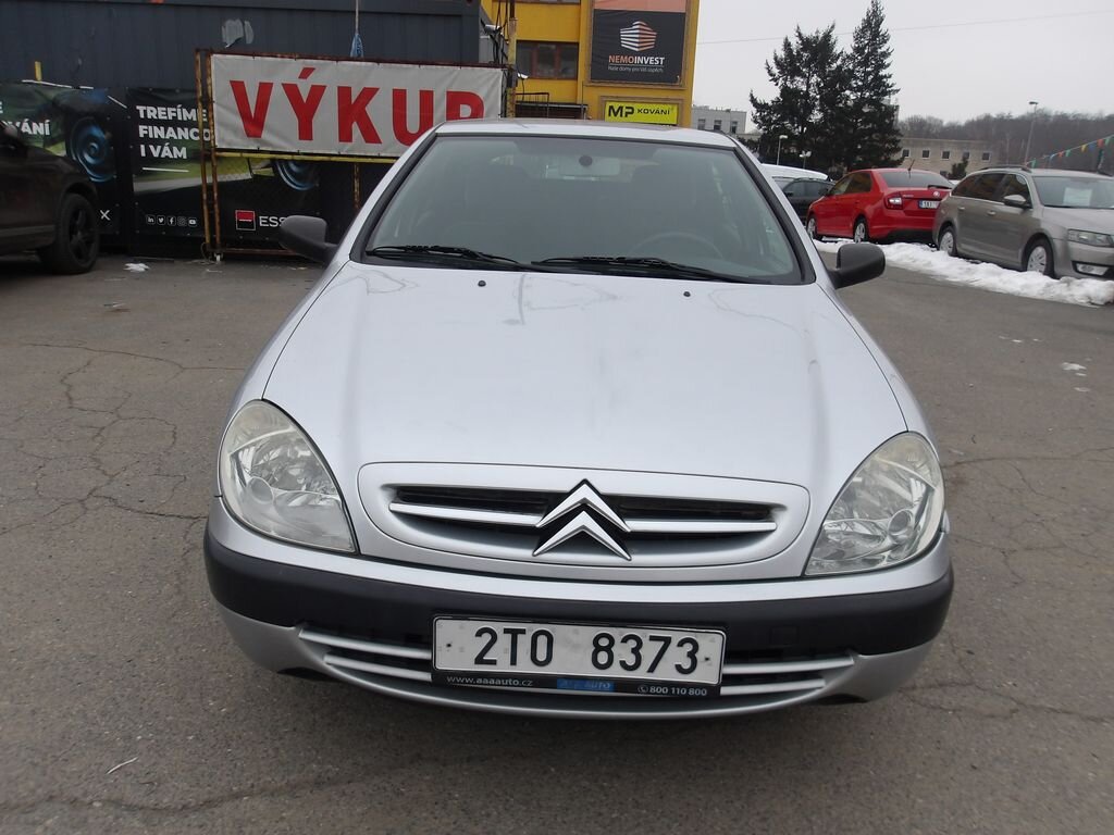 Citroën Xsara Hatchback 1,4 l 55 kw