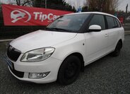Škoda Fabia Kombi 1,2 l 51 kw