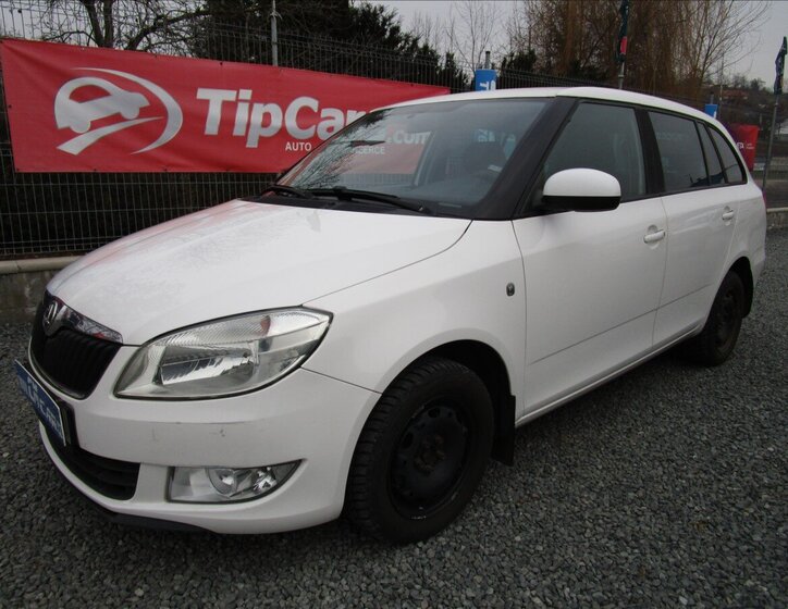 Škoda Fabia Kombi 1,2 l 51 kw