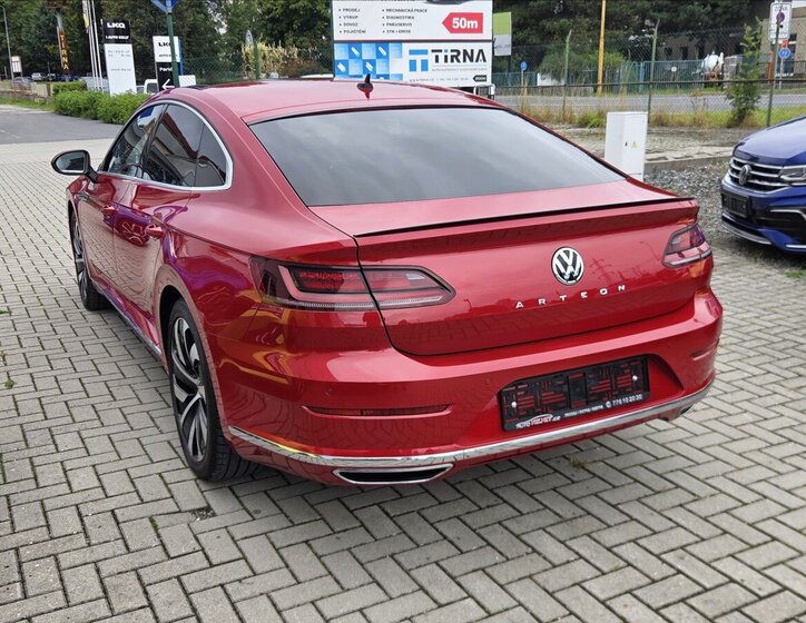 Volkswagen Arteon Liftback 2,0 l 140 kw