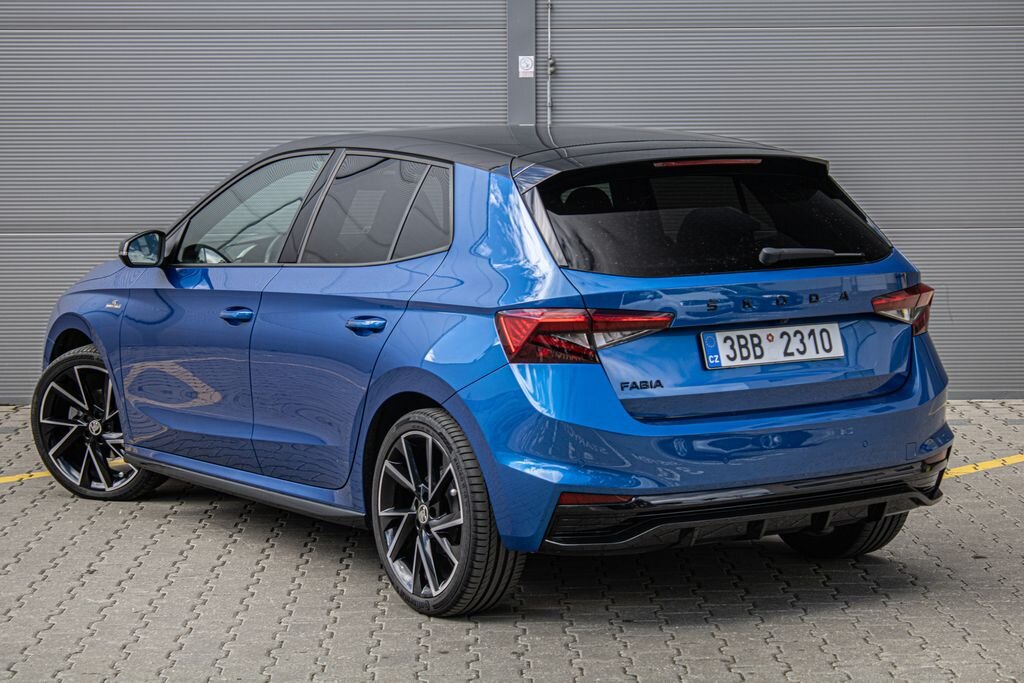 Škoda Fabia Hatchback 999,0 81 kw