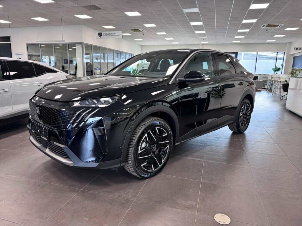 Peugeot 3008 SUV / Terénní 1,2 l 107 kw