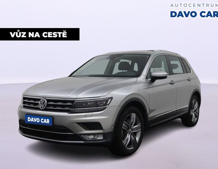 Volkswagen Tiguan SUV / Terénní 2,0 l 132 kw