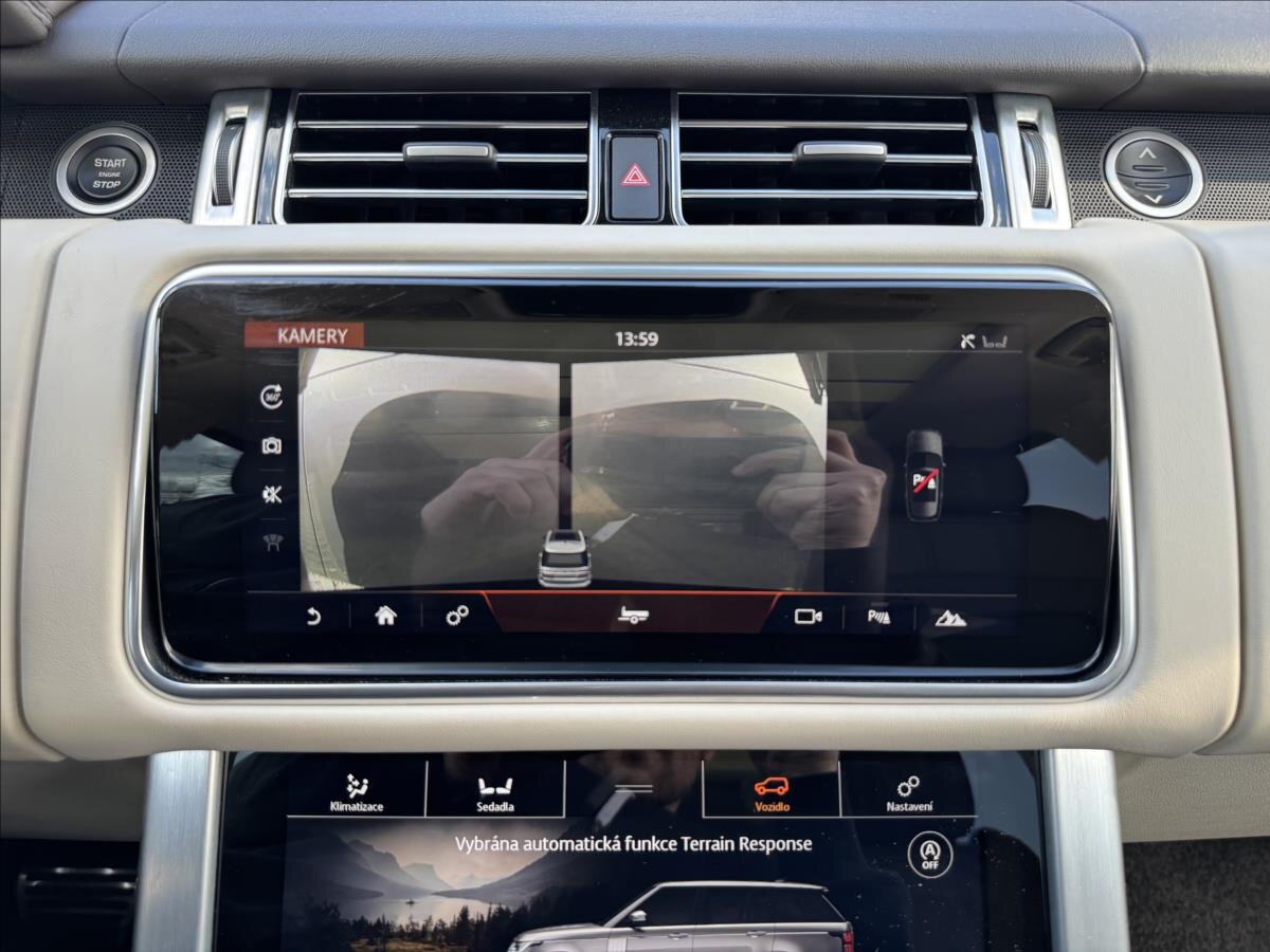 Land Rover Range Rover SUV 3,0 l 221 kw