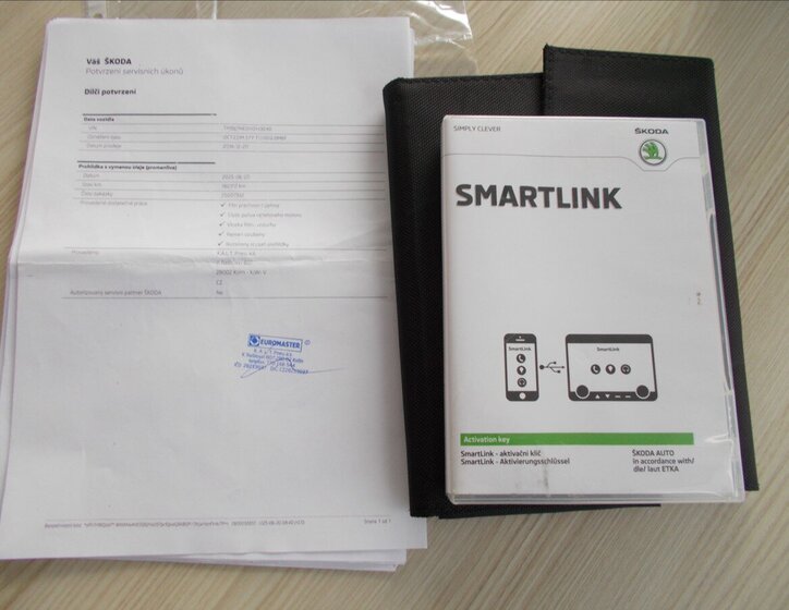 Škoda Octavia Kombi 2,0 l 110 kw