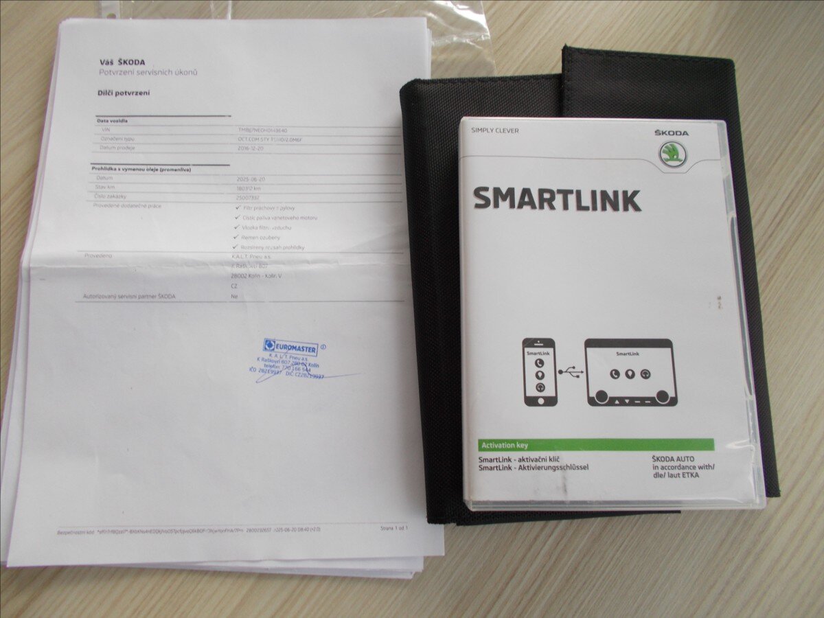 Škoda Octavia Kombi 2,0 l 110 kw