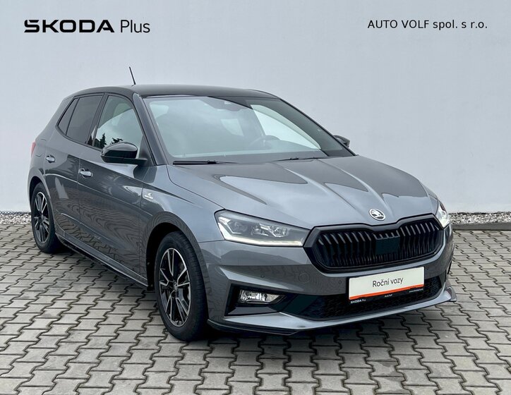 Škoda Fabia Hatchback 1,0 l 85 kw