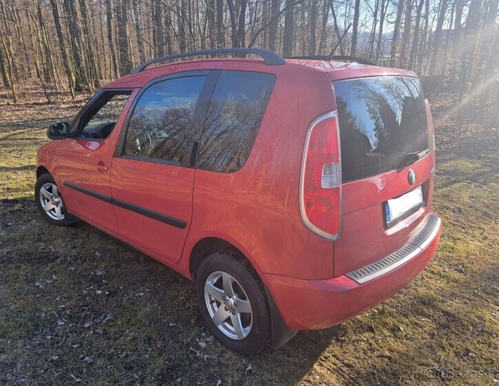 Škoda Roomster 5