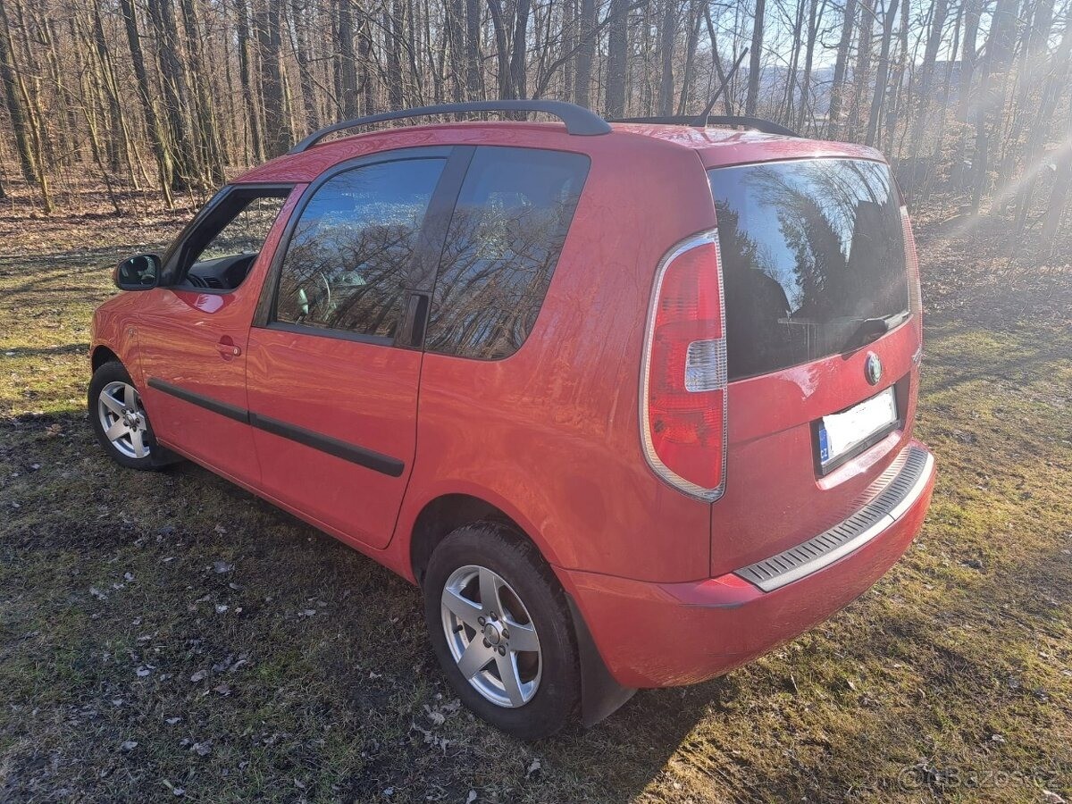 Škoda Roomster