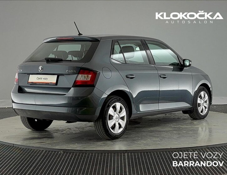 Škoda Fabia Hatchback 1,2 l 66 kw