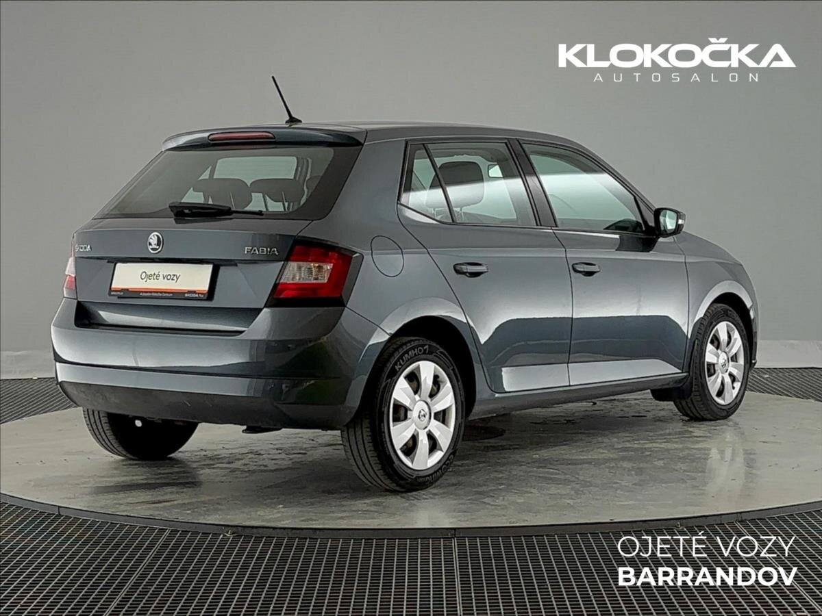 Škoda Fabia Hatchback 1,2 l 66 kw