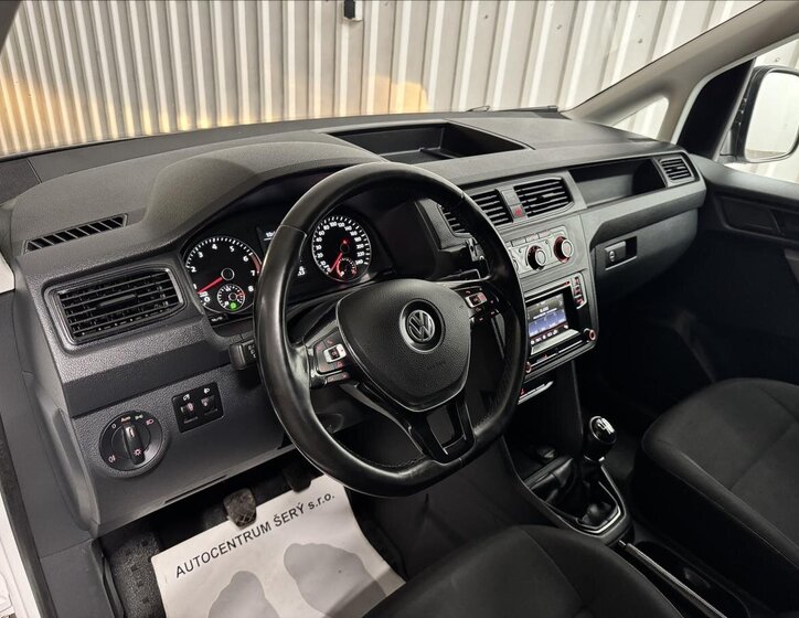 Volkswagen Caddy Ostatní 1,4 l 81 kw