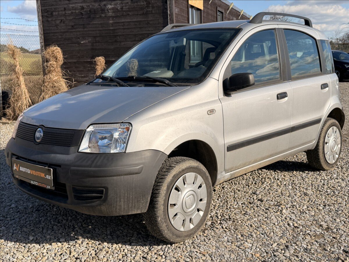 Fiat Panda Hatchback 1,2 l 44 kw