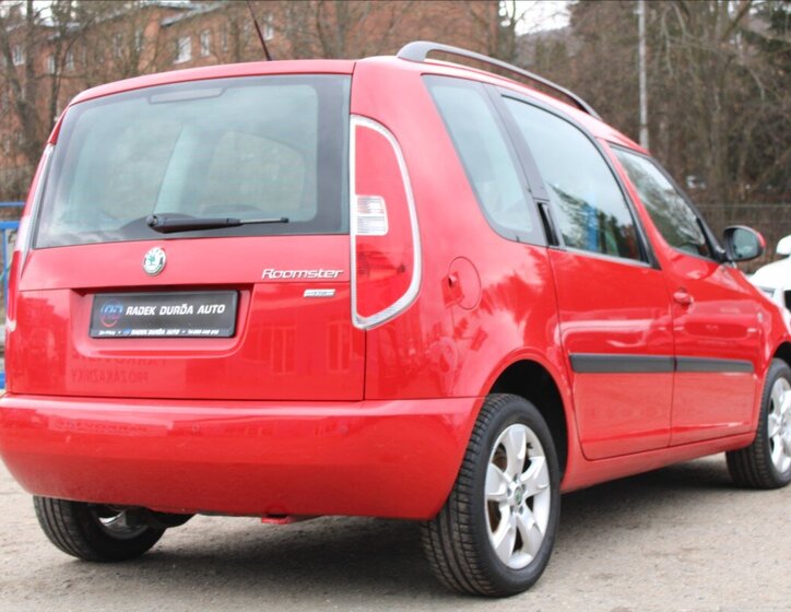 Škoda Roomster MPV 1,2 l 63 kw