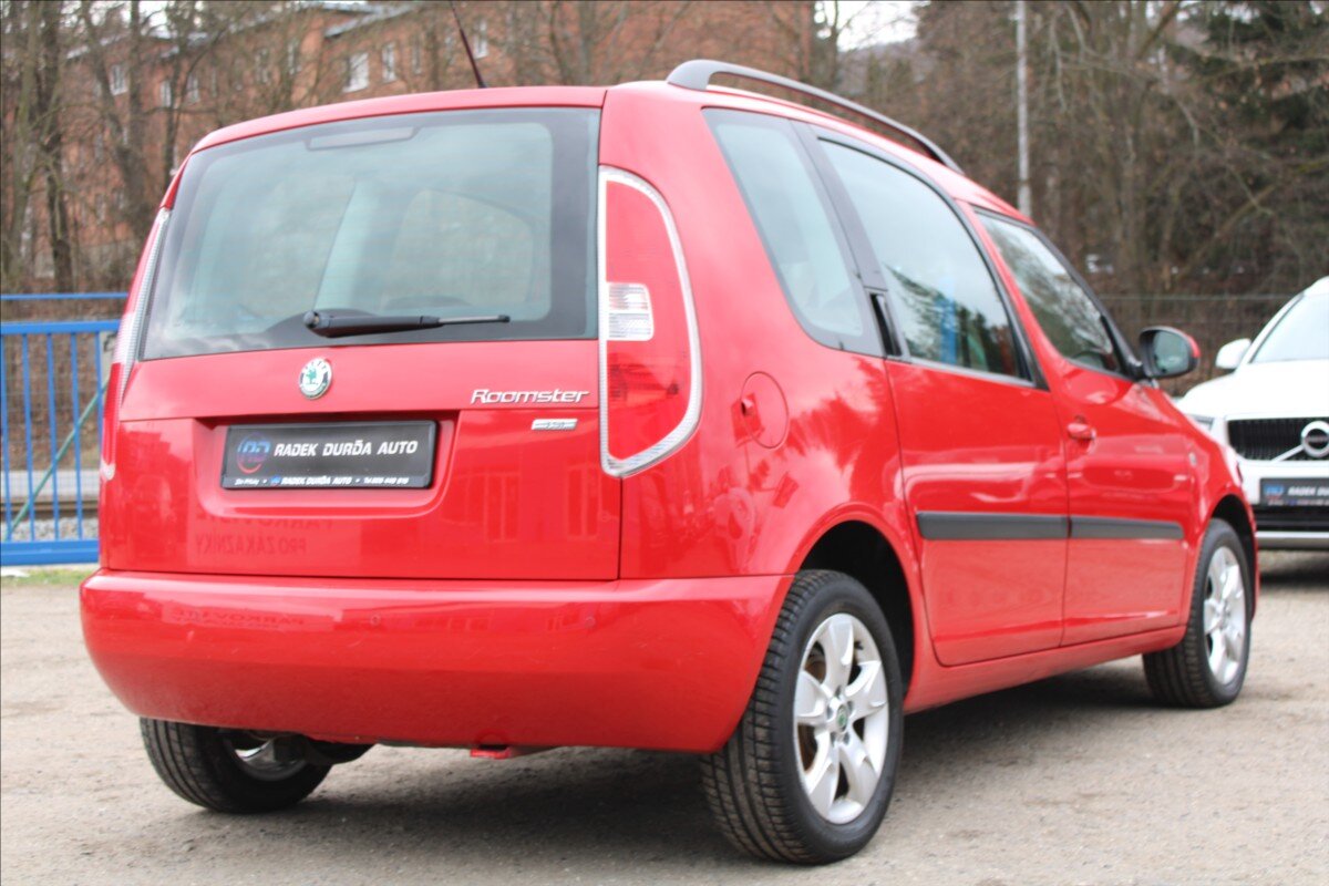 Škoda Roomster MPV 1,2 l 63 kw