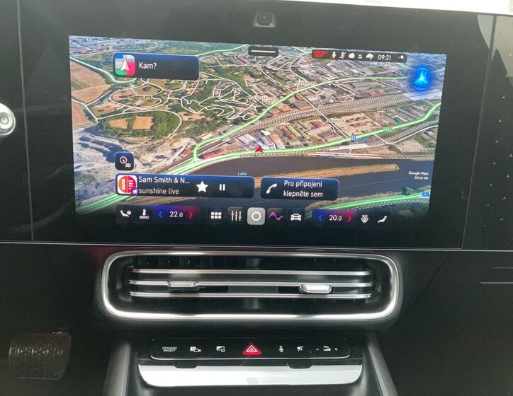 Mercedes-Benz CLA Kupé 0,0 200 kw