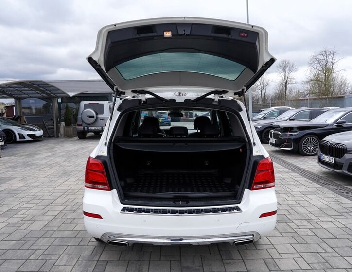 Mercedes-Benz GLK SUV / Terénní 2,1 l 125 kw