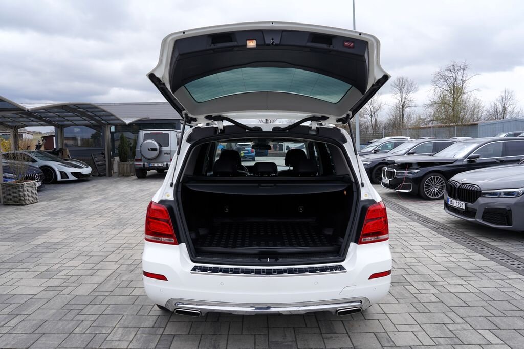 Mercedes-Benz GLK SUV / Terénní 2,1 l 125 kw
