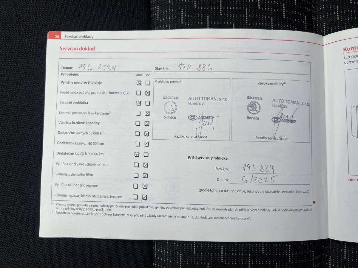 Škoda Octavia Sedan 1,6 l 75 kw