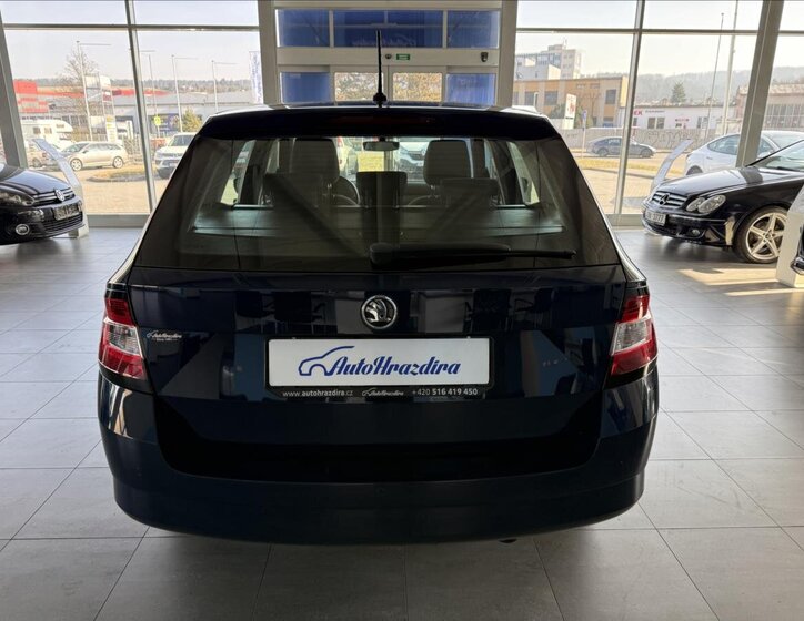 Škoda Fabia Kombi 1,2 l 66 kw