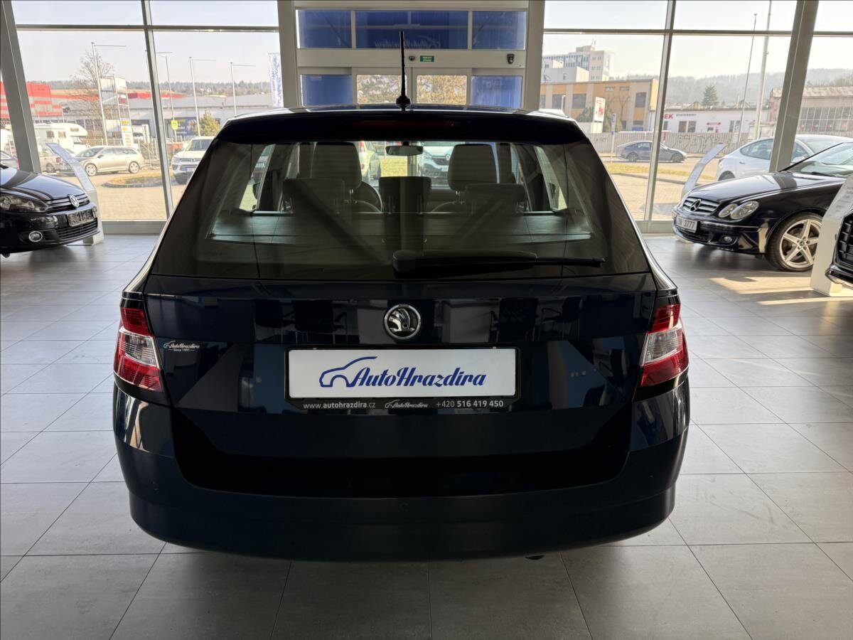 Škoda Fabia Kombi 1,2 l 66 kw