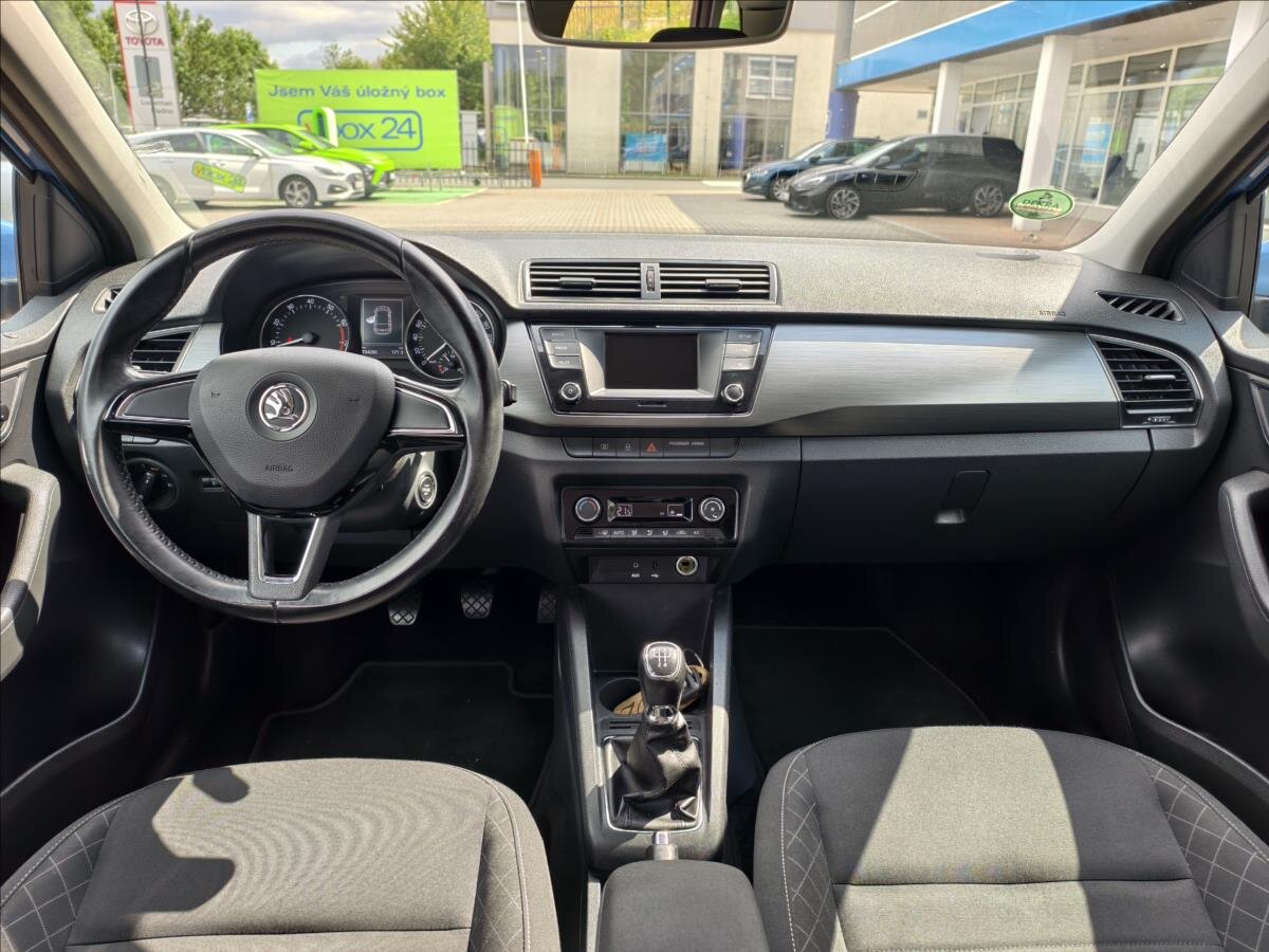 Škoda Fabia Kombi 1,2 l 66 kw
