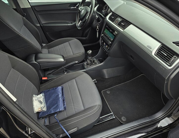 Škoda Rapid Hatchback 1,2 l 77 kw