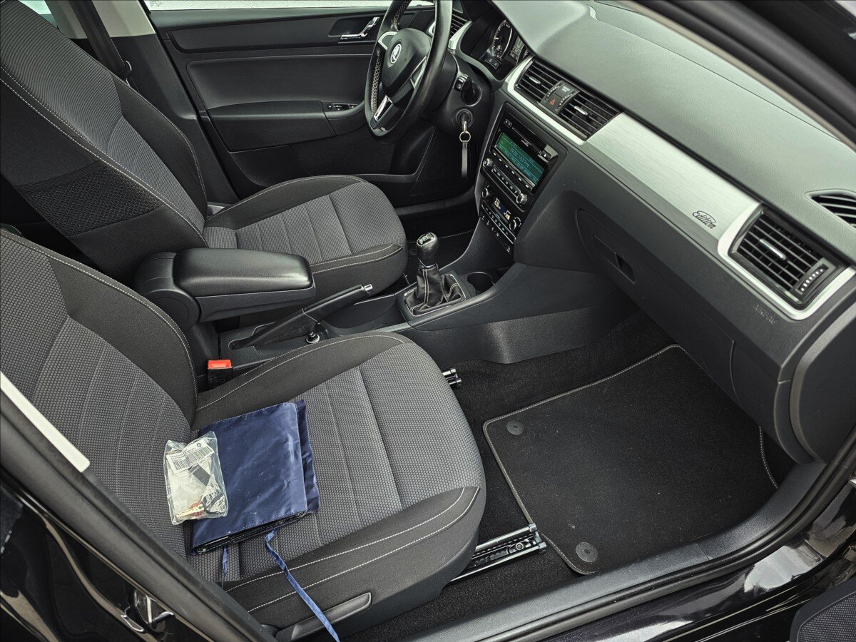 Škoda Rapid Hatchback 1,2 l 77 kw