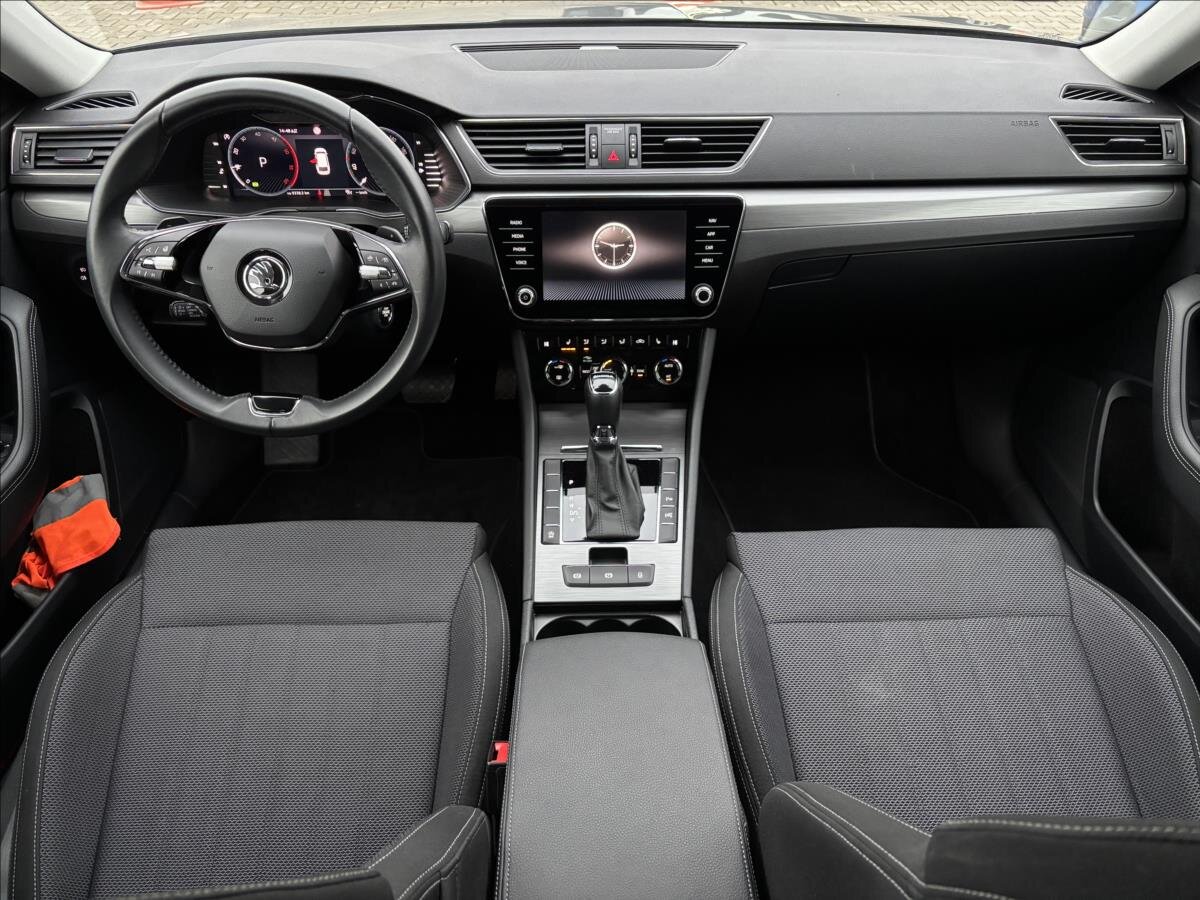 Škoda Superb Kombi 2,0 l 110 kw