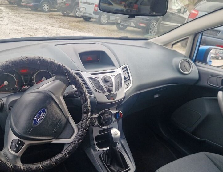 Ford Fiesta Hatchback 1,2 l 44 kw