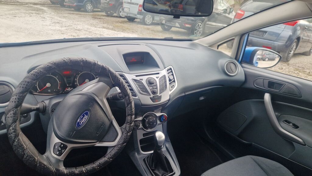 Ford Fiesta Hatchback 1,2 l 44 kw