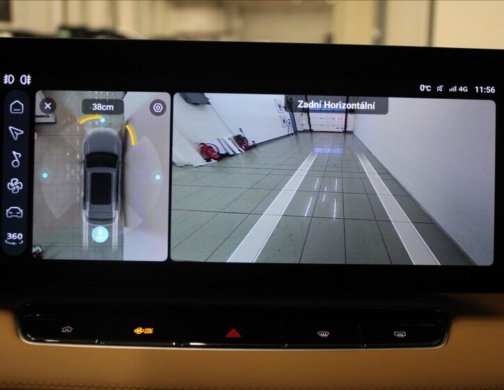 MG HS SUV 1,5 l 125 kw