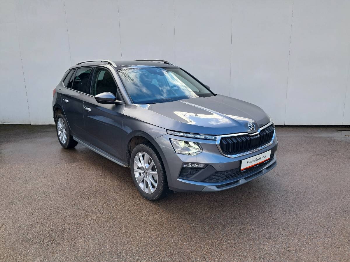 Škoda Kamiq Hatchback 1,5 l 110 kw