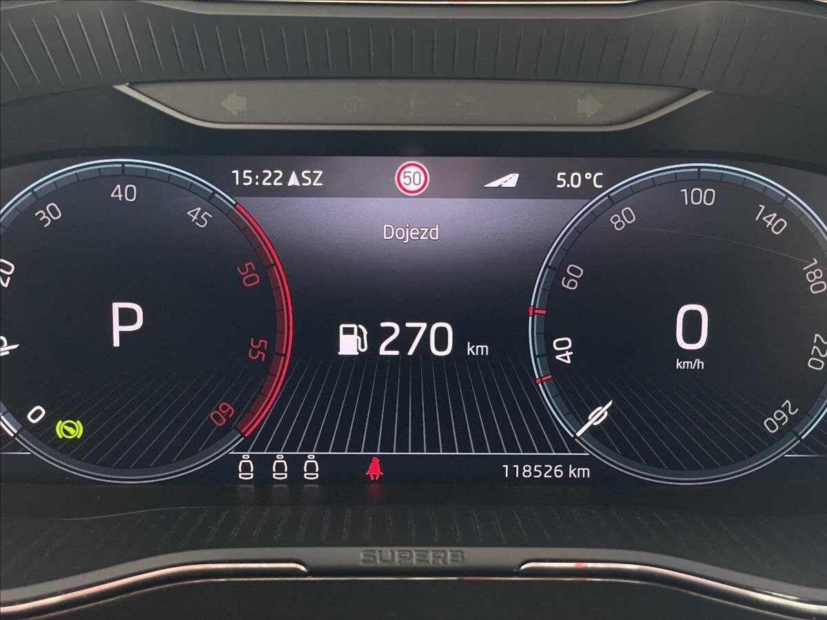 Škoda Superb Kombi 2,0 l 147 kw