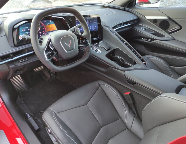 Chevrolet Corvette Kupé 6,2 l 354 kw