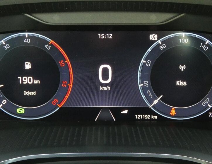 Škoda Octavia Kombi 2,0 l 110 kw