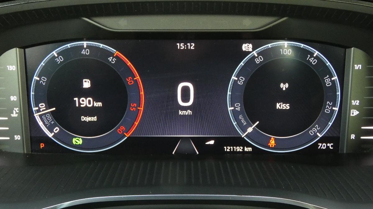 Škoda Octavia Kombi 2,0 l 110 kw